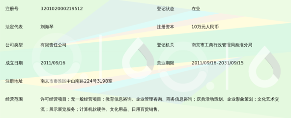 南京匯琴海教育咨詢